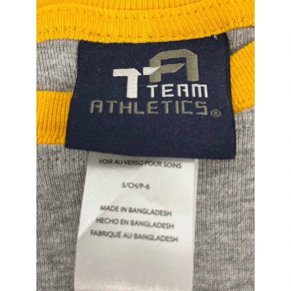 Boys Nike Adidas Pitt Athletic Shirt Lot‎ 4pc Size 6 Dri-FIT Performance Tops